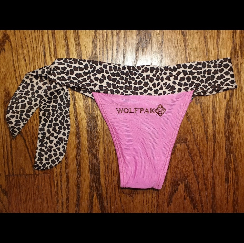 WOLFPAK Brazilian Cheeky Bikini Bottoms